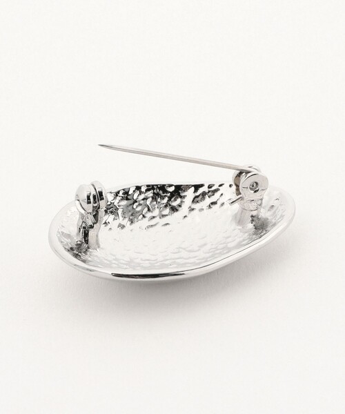 IRIS47(イリスフォーセブン)の「IRIS47 / calm ブローチ(ブローチ/コサージュ・レディース・シルバー・ONE SIZE)」の6枚目の写真