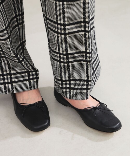 Demi-Luxe BEAMS（デミルクス ビームス）の「SPELTA / IMMA NAPPA バレエシューズ（パンプス・レディース・ブラック・39/38/37/36）」の2枚目の写真