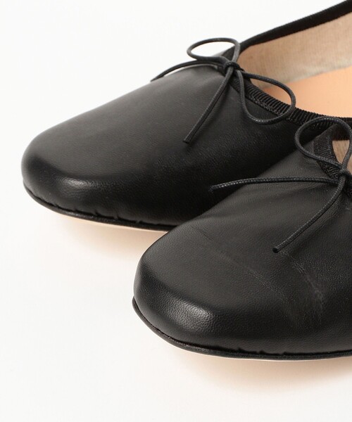 Demi-Luxe BEAMS（デミルクス ビームス）の「SPELTA / IMMA NAPPA バレエシューズ（パンプス・レディース・ブラック・39/38/37/36）」の4枚目の写真