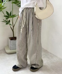 FR2GOLF ストライプ ホワイトパンツ FR2GOLF ストライプ ホワイトパンツ