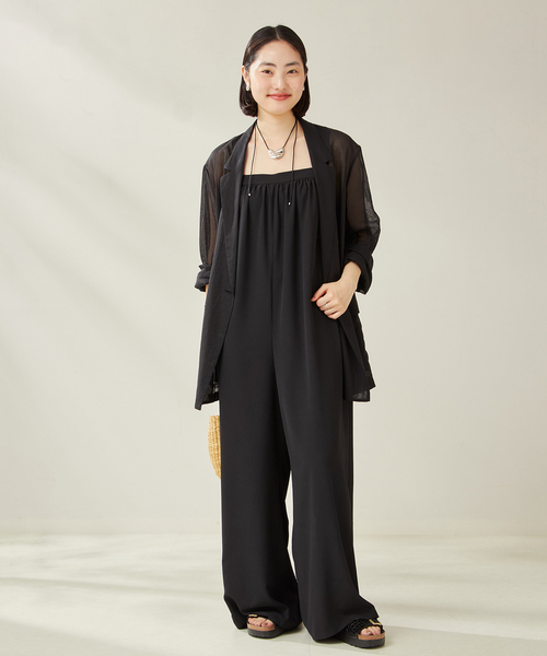 Plage プラージュ　ADORE/アドーア 別注 サロペット Plage プラージュADORE/アドーア 別注 サロペット