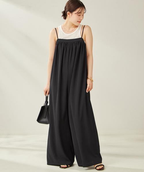 plage プラージュ　2024SS サロペット　新宿限定　　人気のお品物 plage プラージュ 2024SS サロペット 新宿限定 人気のお品物