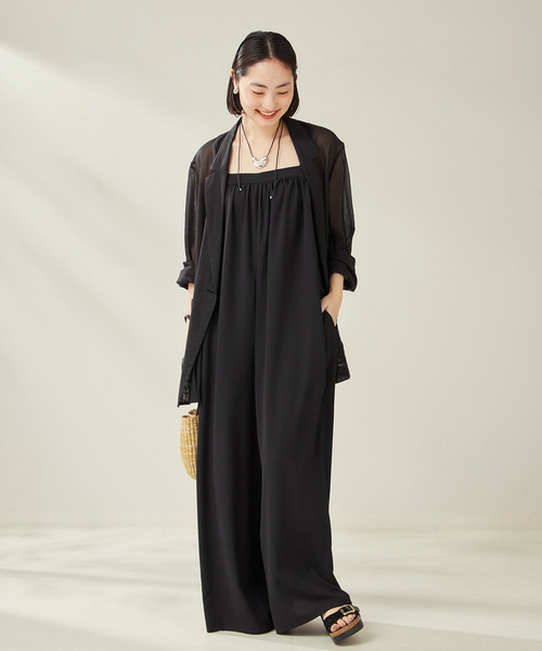 plage プラージュ　サロペット　オールインワン　麻 plage プラージュ サロペット オールインワン 麻（plage