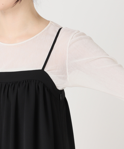 BARE サロペット（サロペット/オーバーオール）｜Plage