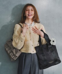 【美香&Lov?coコラボ】FLOWER IN HEART BAG バッグ