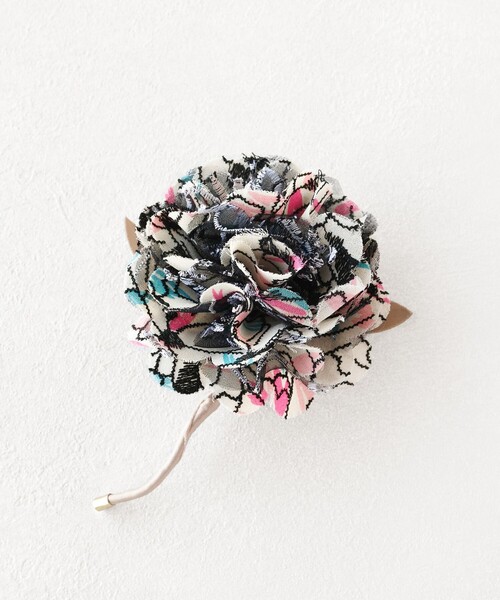 TOCCA(トッカ)の「【美香&Lov?coコラボ】FLOWER IN HEART BAG バッグ(トートバッグ・レディース・ベージュ系2/ベージュ系/ブラック系3/ブラック系1/ワイン系/ベージュ系3/ブラック系/ピンク系/ワイン系1・F)」の21枚目の写真