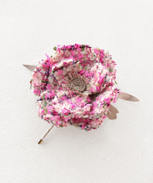 TOCCA(トッカ)の「【美香&Lov?coコラボ】FLOWER IN HEART BAG バッグ(トートバッグ・レディース・ベージュ系2/ベージュ系/ブラック系3/ブラック系1/ワイン系/ベージュ系3/ブラック系/ピンク系/ワイン系1・F)」の18枚目の写真