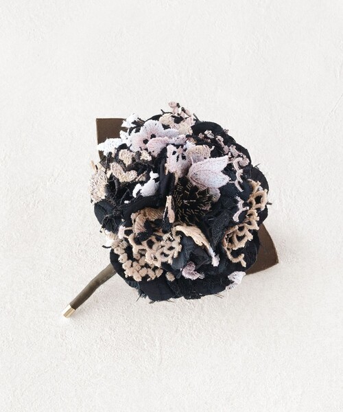 TOCCA(トッカ)の「【美香&Lov?coコラボ】FLOWER IN HEART BAG バッグ(トートバッグ・レディース・ベージュ系2/ベージュ系/ブラック系3/ブラック系1/ワイン系/ベージュ系3/ブラック系/ピンク系/ワイン系1・F)」の16枚目の写真