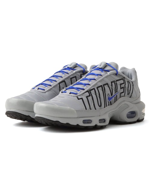 NIKE(ナイキ)の「NIKE AIR MAX PLUS / ナイキ エア マックス プラス 【SP】(スニーカー・メンズ・グレー・25.5cm/26.5cm/27.5cm/28.5cm/30.0cm/26.0cm/27.0cm/28.0cm/29.0cm)」の1枚目の写真