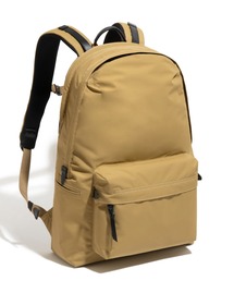 クリーム色 シンプルバックパック cream creme デイバック リュック ナイロンストリングバック