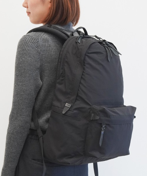 UNTRACK(アントラック)の「UNTRACK CITY/3LS リュックサック バックパック 60375(バックパック/リュック・メンズ・ブラック/カーキ/ベージュ・FREE)」の2枚目の写真