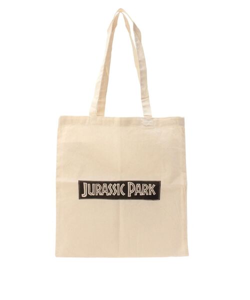 Ungrid（アングリッド）の「【別注】JURASIC PARK／ロゴトートバッグ（トートバッグ・レディース・アイボリー・FREE）」の2枚目の写真