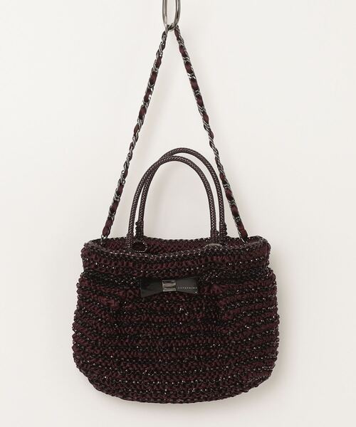 アンテプリマ 2wayバック アンテプリマ ワイヤー✖️サテンクラッチ