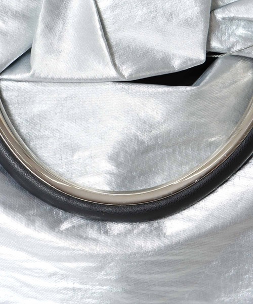 Cepica（セピカ）の「コンビ金手2WAYトート（トートバッグ・レディース・マスタード/カーキ/シルバー・FREE）」の5枚目の写真