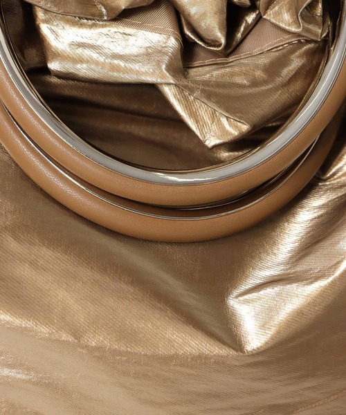 Cepica（セピカ）の「コンビ金手2WAYトート（トートバッグ・レディース・マスタード/カーキ/シルバー・FREE）」の9枚目の写真