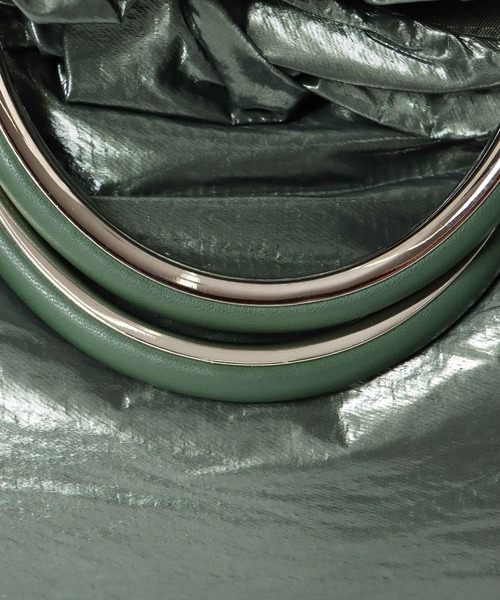 Cepica（セピカ）の「コンビ金手2WAYトート（トートバッグ・レディース・マスタード/カーキ/シルバー・FREE）」の12枚目の写真