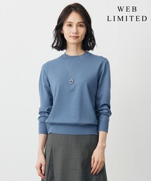 【WEB限定】PRINCE クルーネック ニット