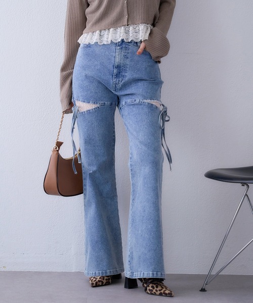 Naptime ナップタイムデニムパンツ 西島隆弘 Nissy naptime デニム