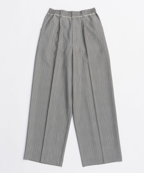 maison special / ダブルウエスト イージーパンツ Easy Double Waist Pants/イージーダブルウエストパンツ【MAISON