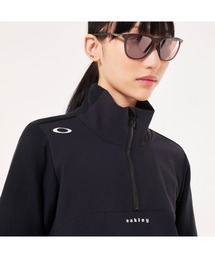 オークリー ELEVATE COMFORTABLE H/Z FLEECE /GOLF ゴルフ/レディース/トップス/ジャケット/ UPF50+/ 防風 / 吸汗速乾 /OAKLEY