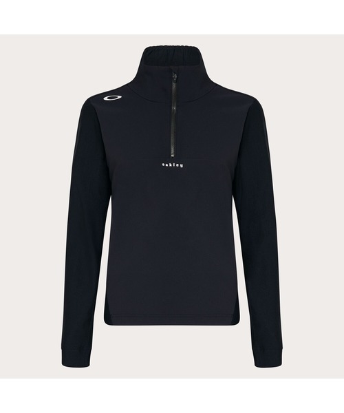 OAKLEY(オークリー)の「オークリー ELEVATE COMFORTABLE H/Z FLEECE /GOLF ゴルフ/レディース/トップス/ジャケット/ UPF50+/ 防風 / 吸汗速乾 /OAKLEY(その他トップス・レディース・ホワイト/ブラック・S/XS/M/L)」の5枚目の写真