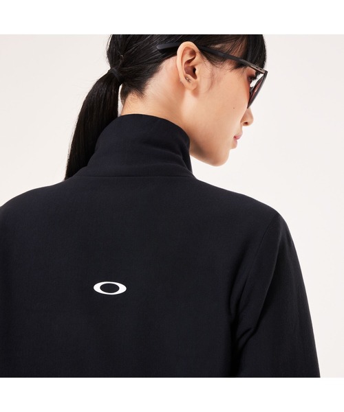 OAKLEY(オークリー)の「オークリー ELEVATE COMFORTABLE H/Z FLEECE /GOLF ゴルフ/レディース/トップス/ジャケット/ UPF50+/ 防風 / 吸汗速乾 /OAKLEY(その他トップス・レディース・ホワイト/ブラック・S/XS/M/L)」の15枚目の写真