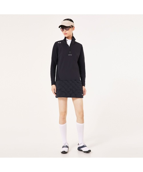 OAKLEY(オークリー)の「オークリー ELEVATE COMFORTABLE H/Z FLEECE /GOLF ゴルフ/レディース/トップス/ジャケット/ UPF50+/ 防風 / 吸汗速乾 /OAKLEY(その他トップス・レディース・ホワイト/ブラック・S/XS/M/L)」の14枚目の写真