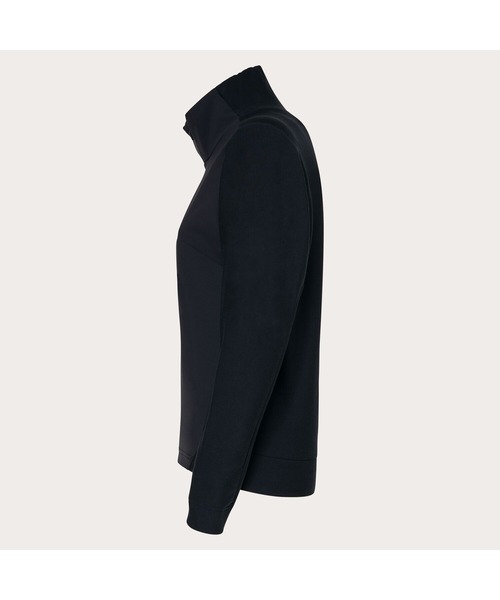 OAKLEY(オークリー)の「オークリー ELEVATE COMFORTABLE H/Z FLEECE /GOLF ゴルフ/レディース/トップス/ジャケット/ UPF50+/ 防風 / 吸汗速乾 /OAKLEY(その他トップス・レディース・ホワイト/ブラック・S/XS/M/L)」の6枚目の写真