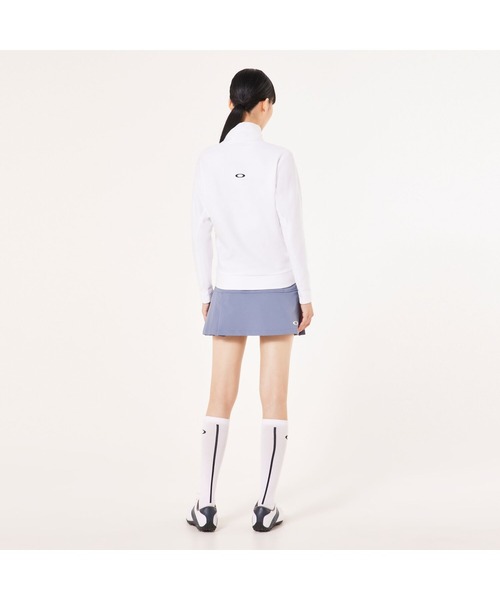 OAKLEY(オークリー)の「オークリー ELEVATE COMFORTABLE H/Z FLEECE /GOLF ゴルフ/レディース/トップス/ジャケット/ UPF50+/ 防風 / 吸汗速乾 /OAKLEY(その他トップス・レディース・ホワイト/ブラック・S/XS/M/L)」の11枚目の写真