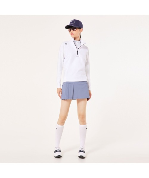 OAKLEY(オークリー)の「オークリー ELEVATE COMFORTABLE H/Z FLEECE /GOLF ゴルフ/レディース/トップス/ジャケット/ UPF50+/ 防風 / 吸汗速乾 /OAKLEY(その他トップス・レディース・ホワイト/ブラック・S/XS/M/L)」の12枚目の写真