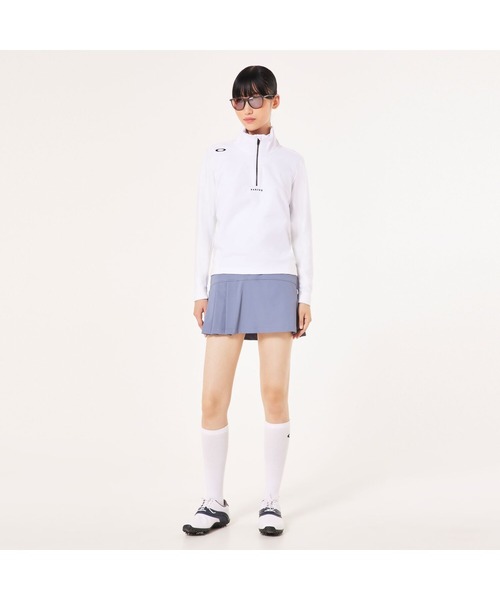 OAKLEY(オークリー)の「オークリー ELEVATE COMFORTABLE H/Z FLEECE /GOLF ゴルフ/レディース/トップス/ジャケット/ UPF50+/ 防風 / 吸汗速乾 /OAKLEY(その他トップス・レディース・ホワイト/ブラック・S/XS/M/L)」の10枚目の写真
