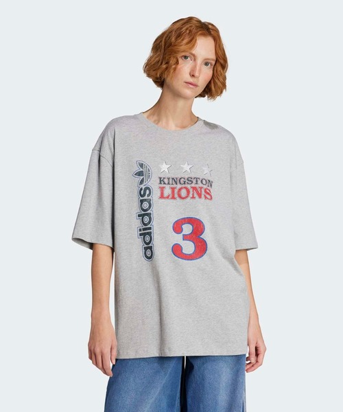 セール】レトロ ライオン半袖Tシャツ / アディダスオリジナルス adidas