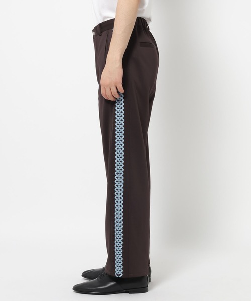 HARE（ハレ）の「フュージョンライントラックパンツ(HARE)（スラックス・メンズ・ブラック/ブラウン・FREE）」の16枚目の写真