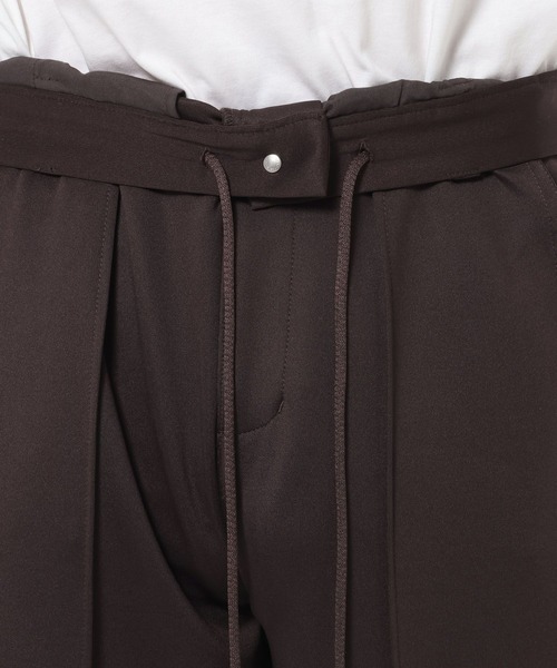 HARE（ハレ）の「フュージョンライントラックパンツ(HARE)（スラックス・メンズ・ブラック/ブラウン・FREE）」の19枚目の写真