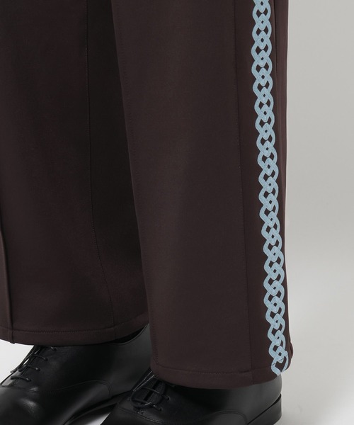 HARE（ハレ）の「フュージョンライントラックパンツ(HARE)（スラックス・メンズ・ブラック/ブラウン・FREE）」の21枚目の写真