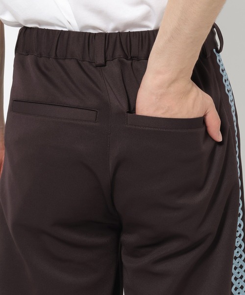 HARE（ハレ）の「フュージョンライントラックパンツ(HARE)（スラックス・メンズ・ブラック/ブラウン・FREE）」の22枚目の写真