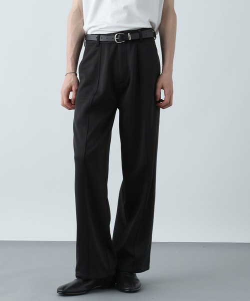 HARE（ハレ）の「フュージョンライントラックパンツ(HARE)（スラックス・メンズ・ブラック/ブラウン・FREE）」の9枚目の写真