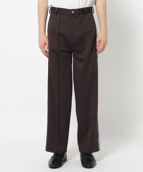 HARE（ハレ）の「フュージョンライントラックパンツ(HARE)（スラックス・メンズ・ブラック/ブラウン・FREE）」の15枚目の写真