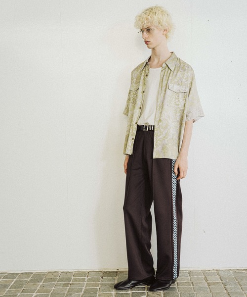 【9/25まで掲載】トラックジャケット【ハレ】 HARE（ハレ）の「【SET UP対応】テープライントラックジャケット