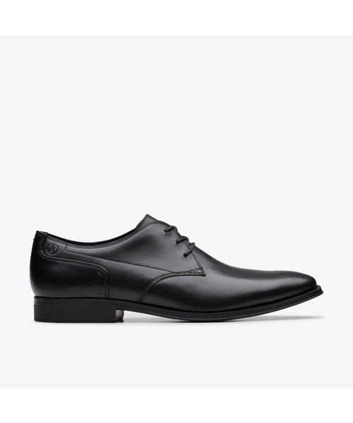Clarks(クラークス)の「Paulton Lace / ポールトンレース(ブラック)(ドレスシューズ・メンズ・ブラック・UK10/UK9.5/UK9/UK8.5/UK8/UK7.5/UK7/UK6.5/UK10.5/UK6/UK11)」の1枚目の写真