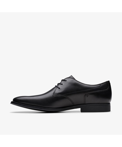 Clarks(クラークス)の「Paulton Lace / ポールトンレース(ブラック)(ドレスシューズ・メンズ・ブラック・UK10/UK9.5/UK9/UK8.5/UK8/UK7.5/UK7/UK6.5/UK10.5/UK6/UK11)」の2枚目の写真