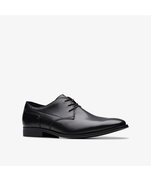 Clarks(クラークス)の「Paulton Lace / ポールトンレース(ブラック)(ドレスシューズ・メンズ・ブラック・UK10/UK9.5/UK9/UK8.5/UK8/UK7.5/UK7/UK6.5/UK10.5/UK6/UK11)」の4枚目の写真