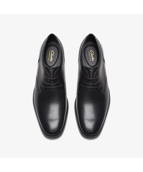 Clarks(クラークス)の「Paulton Lace / ポールトンレース(ブラック)(ドレスシューズ・メンズ・ブラック・UK10/UK9.5/UK9/UK8.5/UK8/UK7.5/UK7/UK6.5/UK10.5/UK6/UK11)」の6枚目の写真