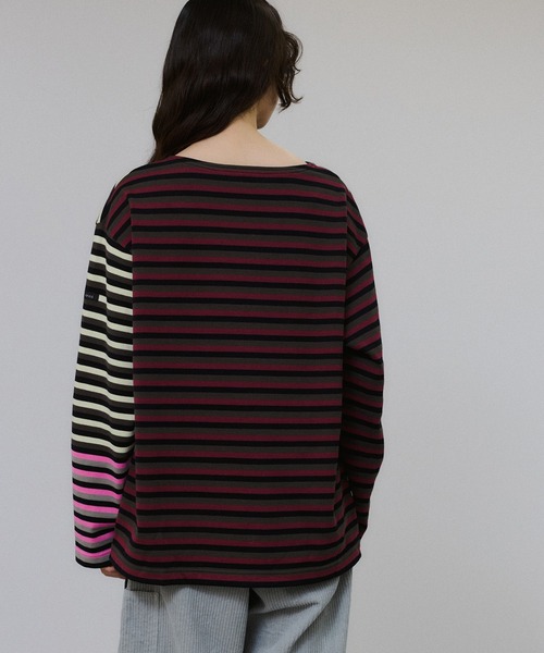 専用【ADAM ET ROPE別注G.FG.Sボートネックボーダー】 ADAM ET ROPÉ FEMME(アダム エ ロペ ファム) / 【G.F.G.S. for