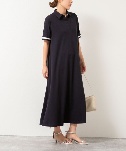 NOLLEY'S（ノーリーズ）の「ポロ衿ワンピース（ワンピース