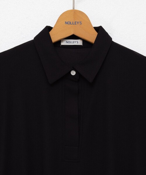 NOLLEY’S(ノーリーズ)の「ポロ衿ワンピース(ワンピース・レディース・ブラック/ネイビー・38)」の19枚目の写真