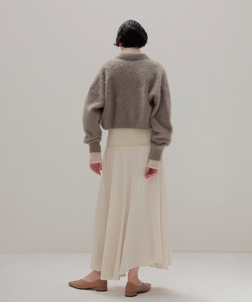 DRESSLAVE fox cashmere short ｗ jacket DRESSLAVE（ドレスレイブ）の「fox cashmere short w jacket