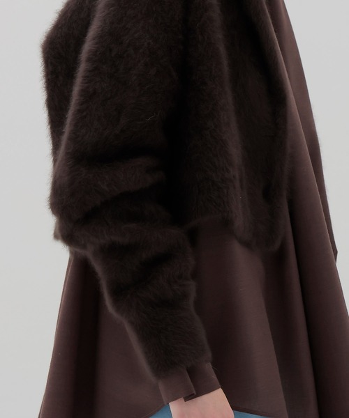 DRESSLAVE（ドレスレイブ）の「fox cashmere short w jacket