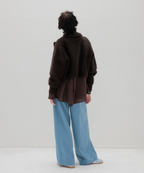 DRESSLAVE（ドレスレイブ）の「fox cashmere short w jacket 