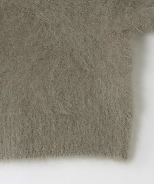 fox cashmere short w jacket(フォックスカシミヤショート丈ダブル